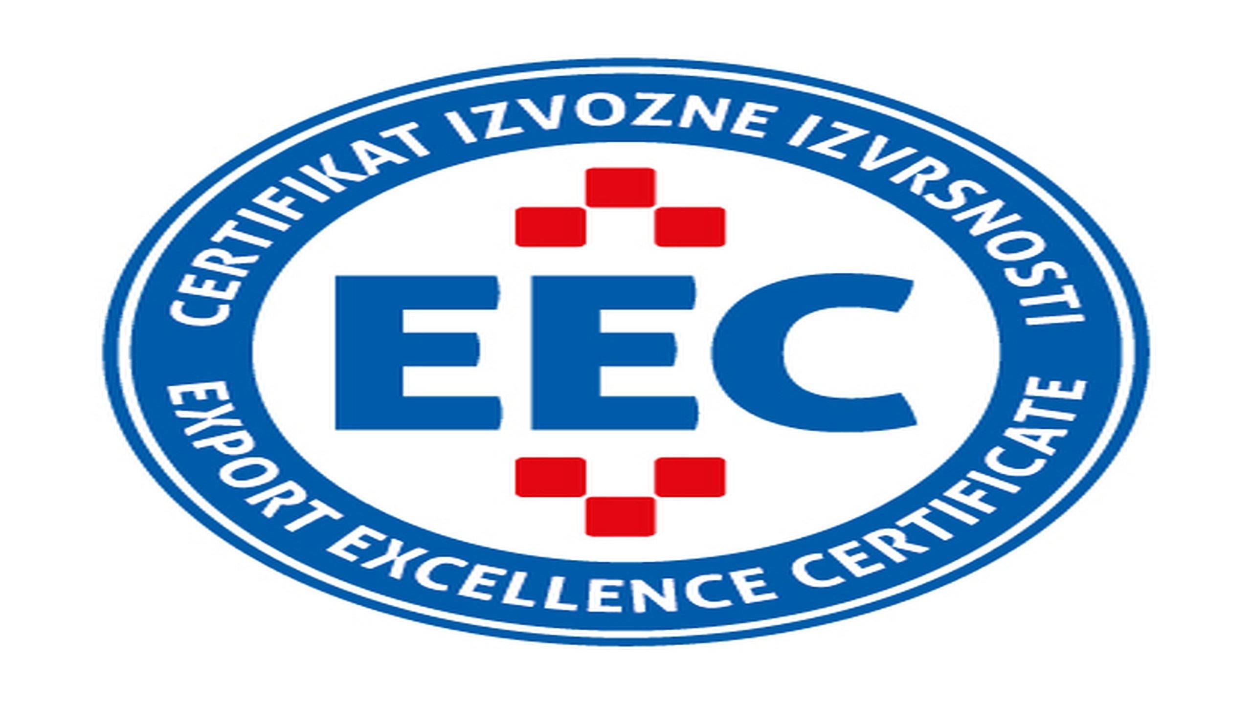 Certifikat izvozne izvrsnosti